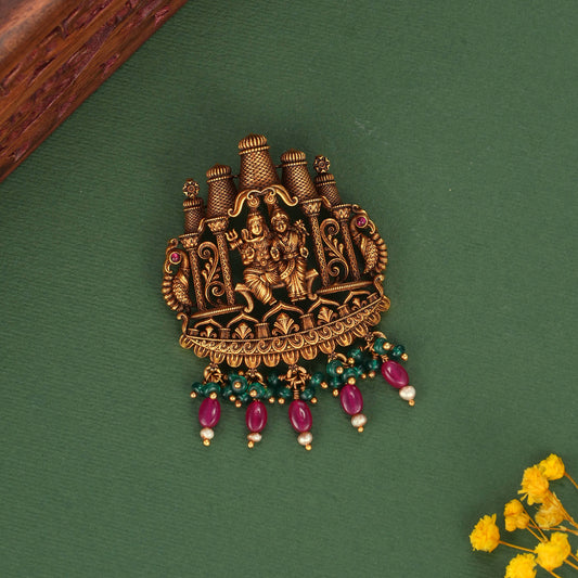 Shivan Parvathi  3D Spl Pendant
