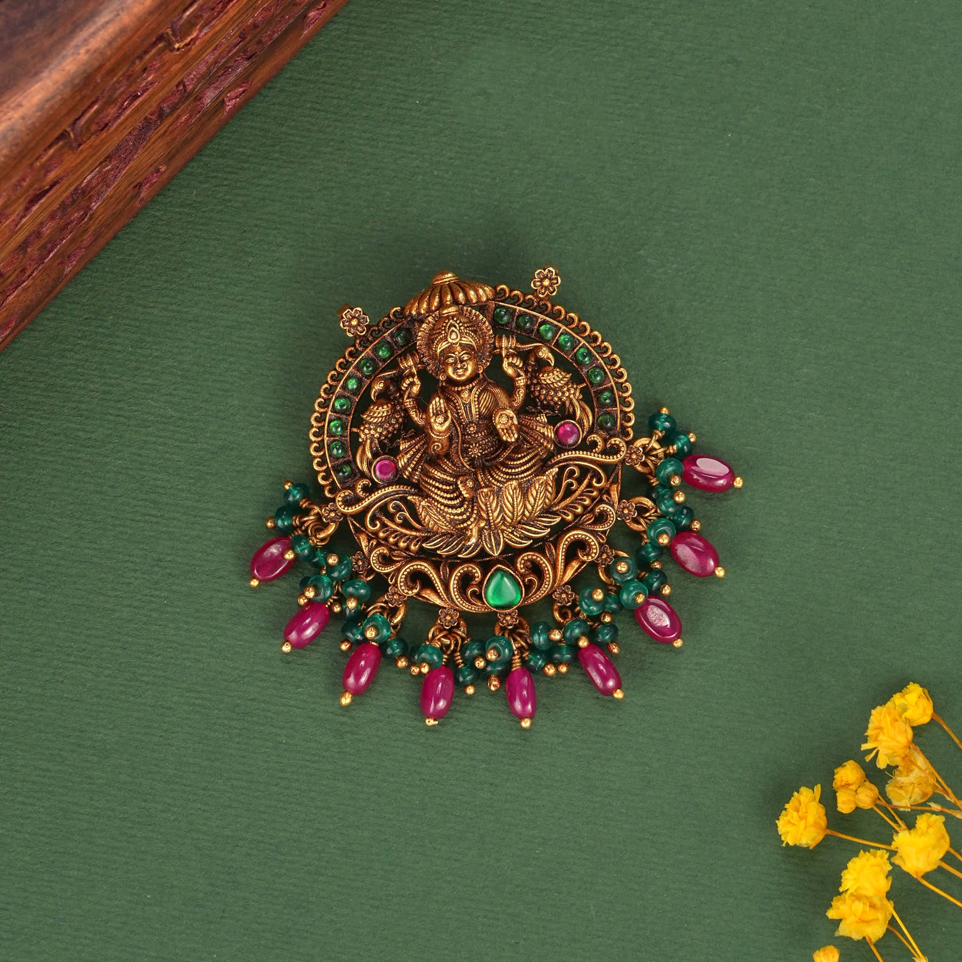 Lakshmi 3D Spl Pendant