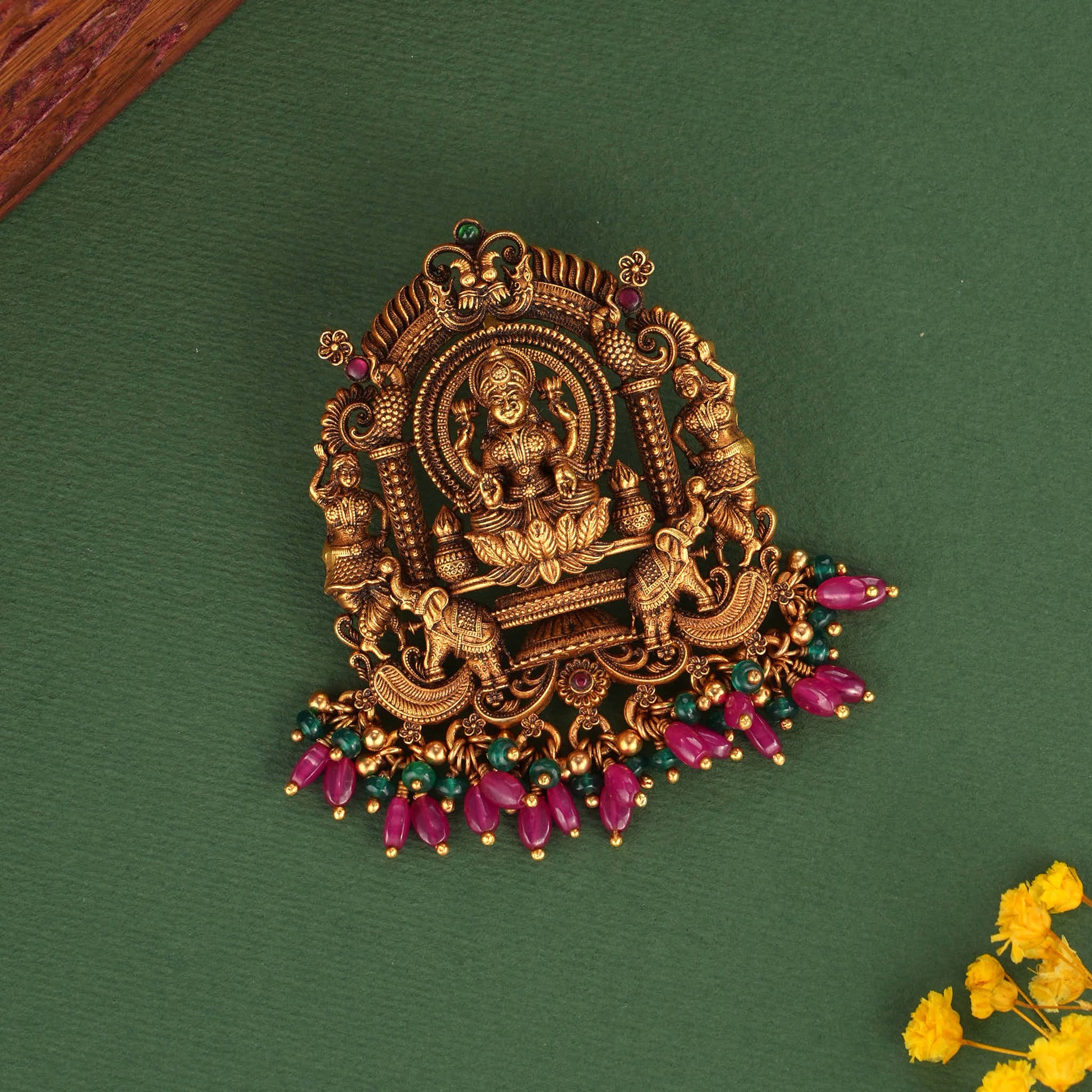 Gorgeous Lakshmi 3D Spl Pendant