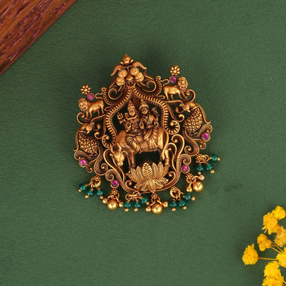 Shivan Parvathi 3D Spl Pendant