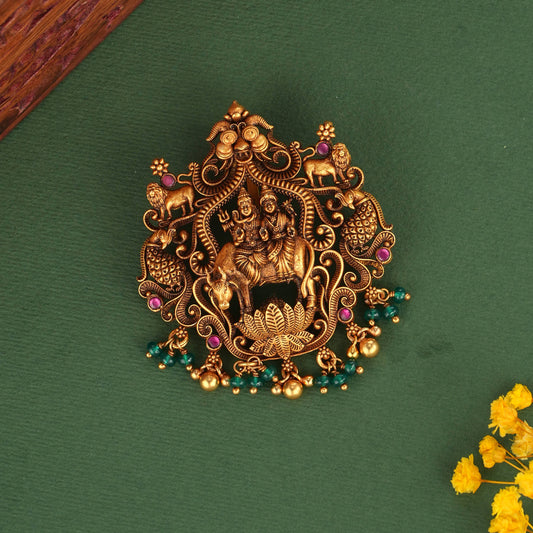 Shivan Parvathi 3D Spl Pendant