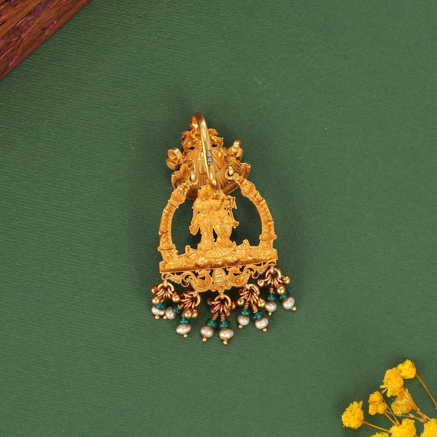 Radha Krishna 3D Spl Pendant