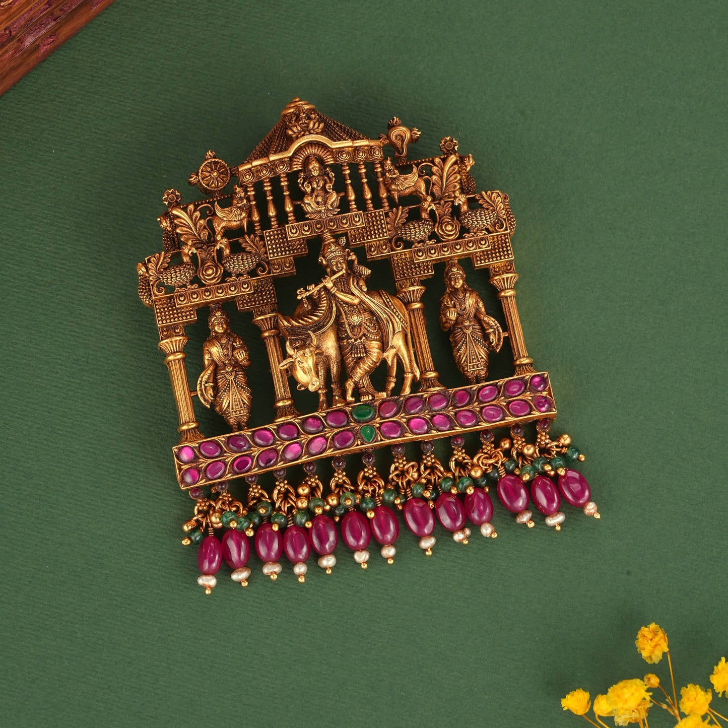Hridya 3D Spl Pendant