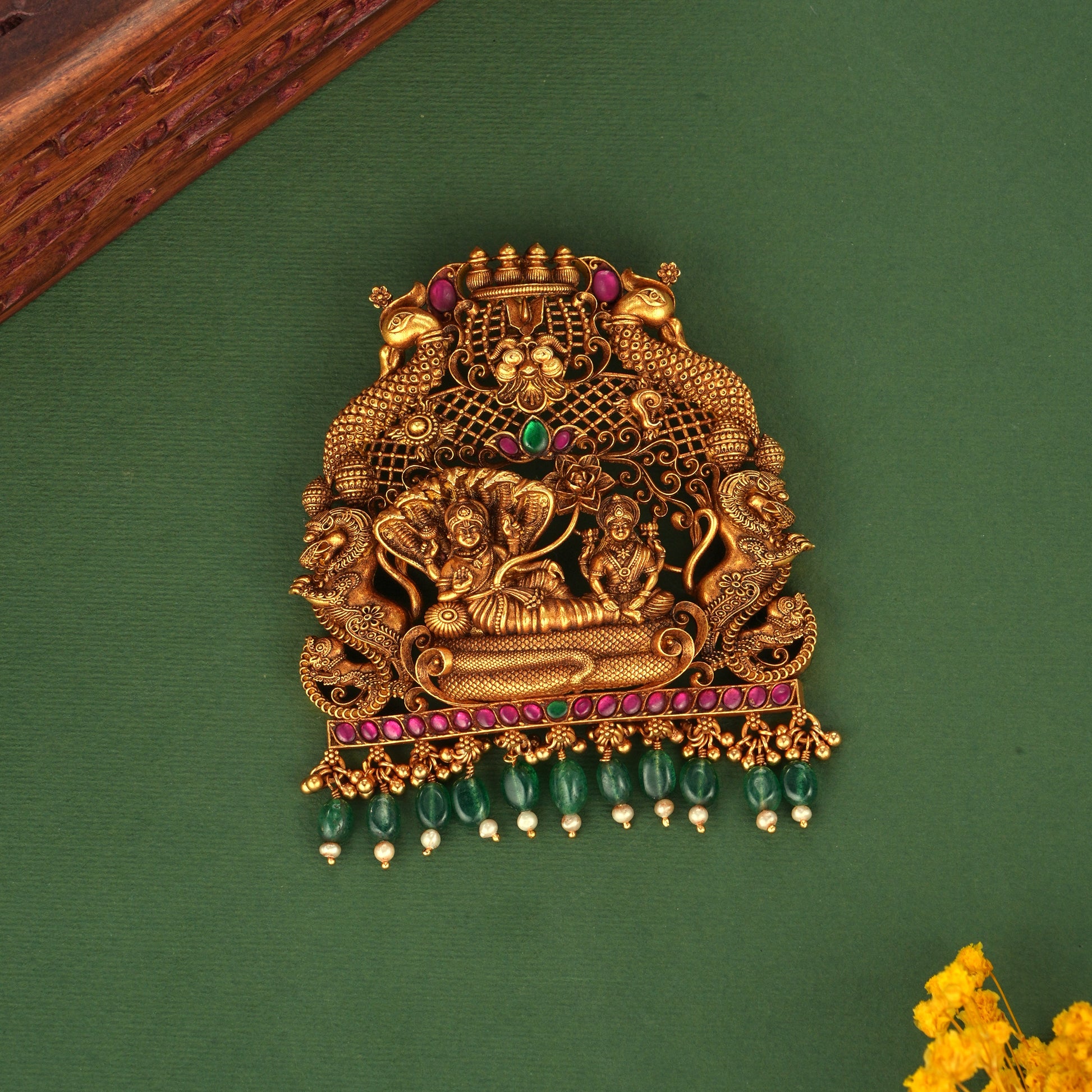 Heritage 3D Spl Pendant