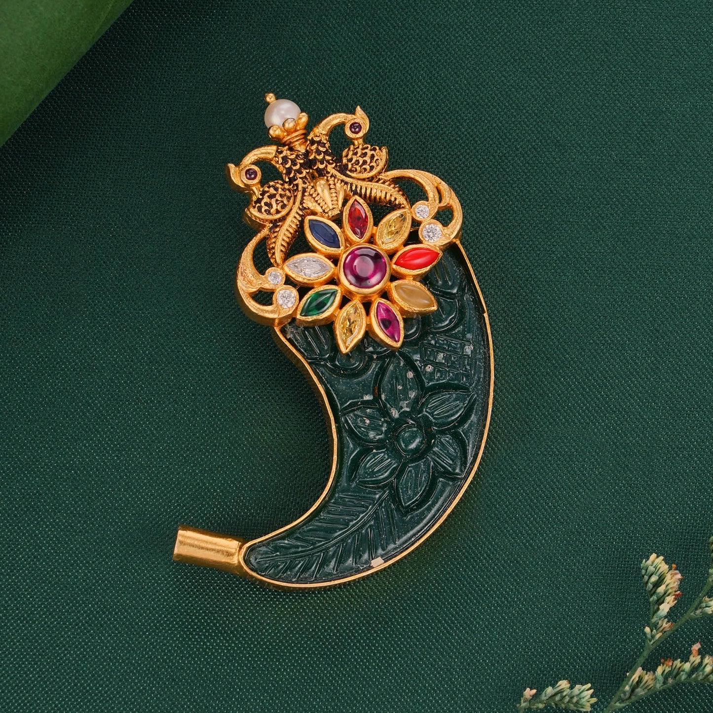 Captivating Stone Pendant