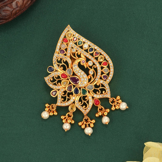 Pavithra Stone Pendant