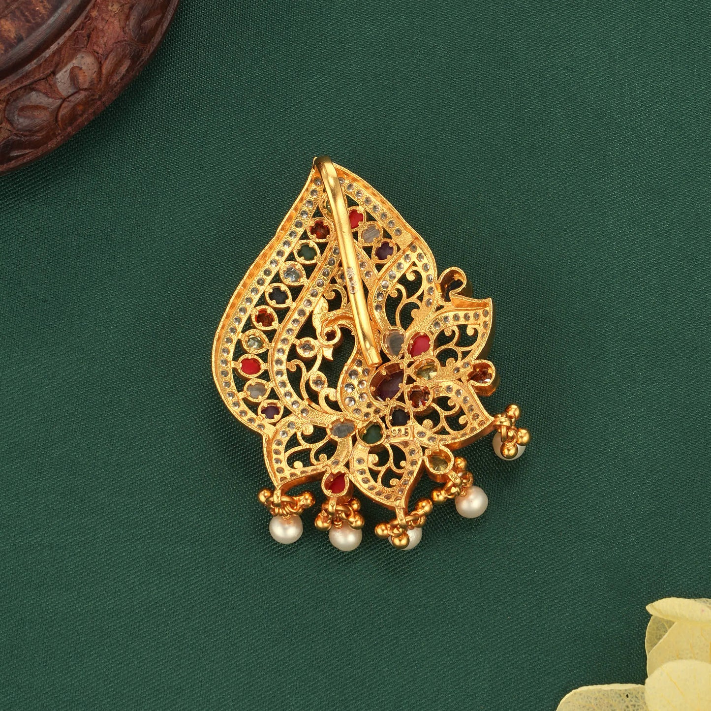 Pavithra Stone Pendant