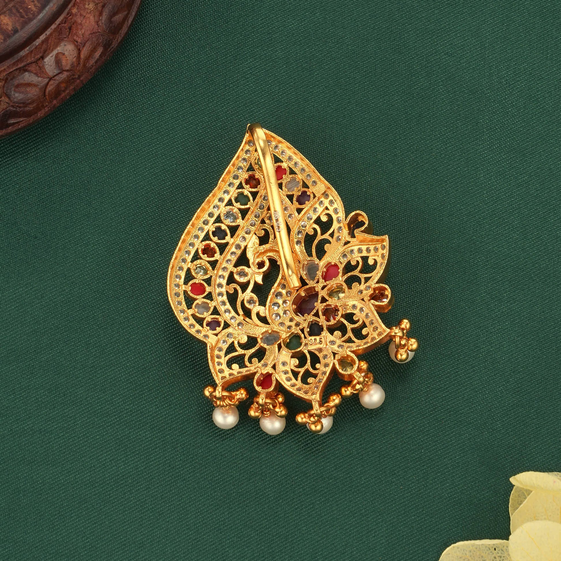 Pavithra Stone Pendant