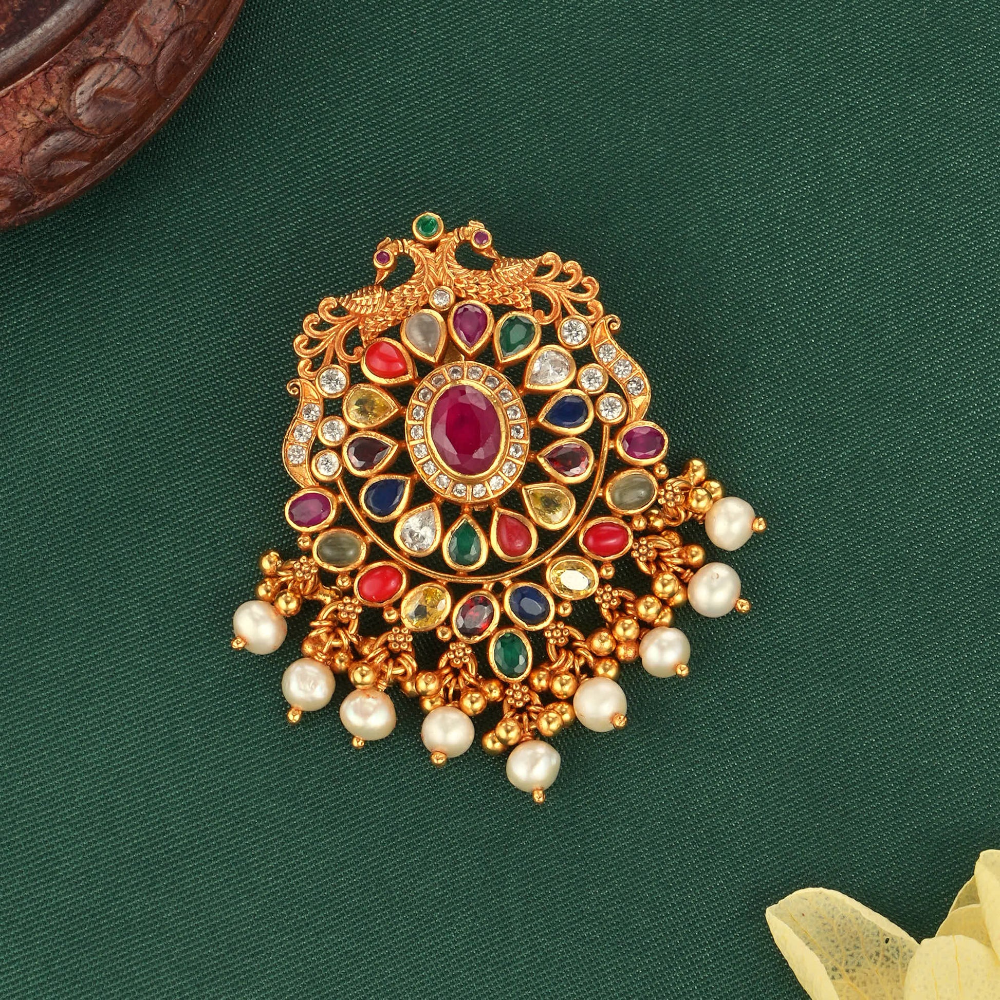 Rehma Stone Pendant