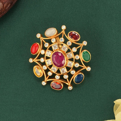 Wesliya Stone Pendant