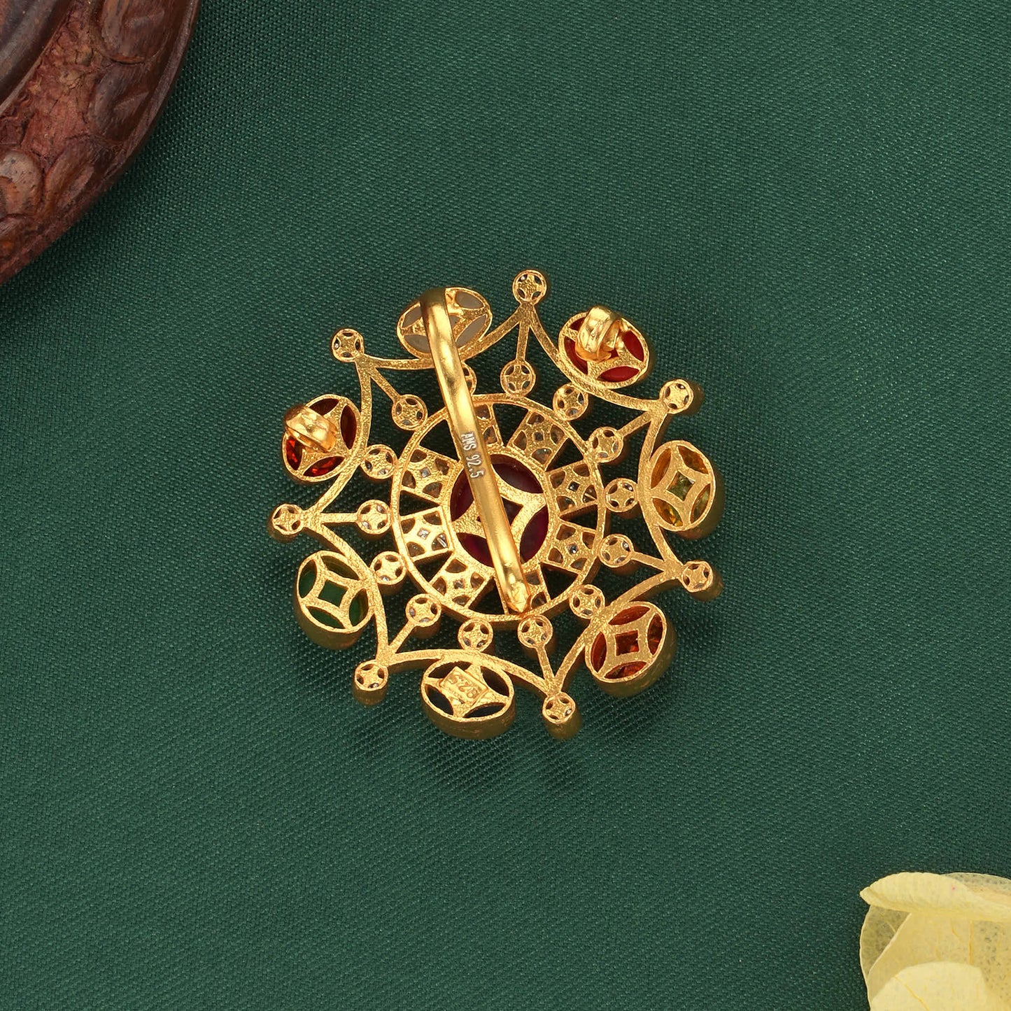 Wesliya Stone Pendant