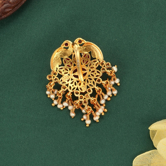 Classic Navaratna Stone Pendant