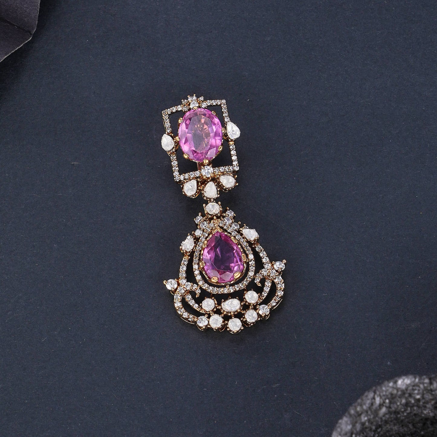 Attractive Victorian Pendant set
