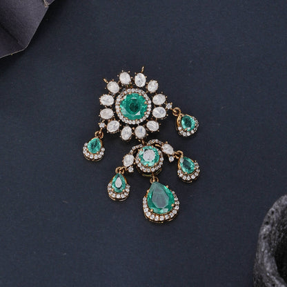 Pranika Victorian Pendant set