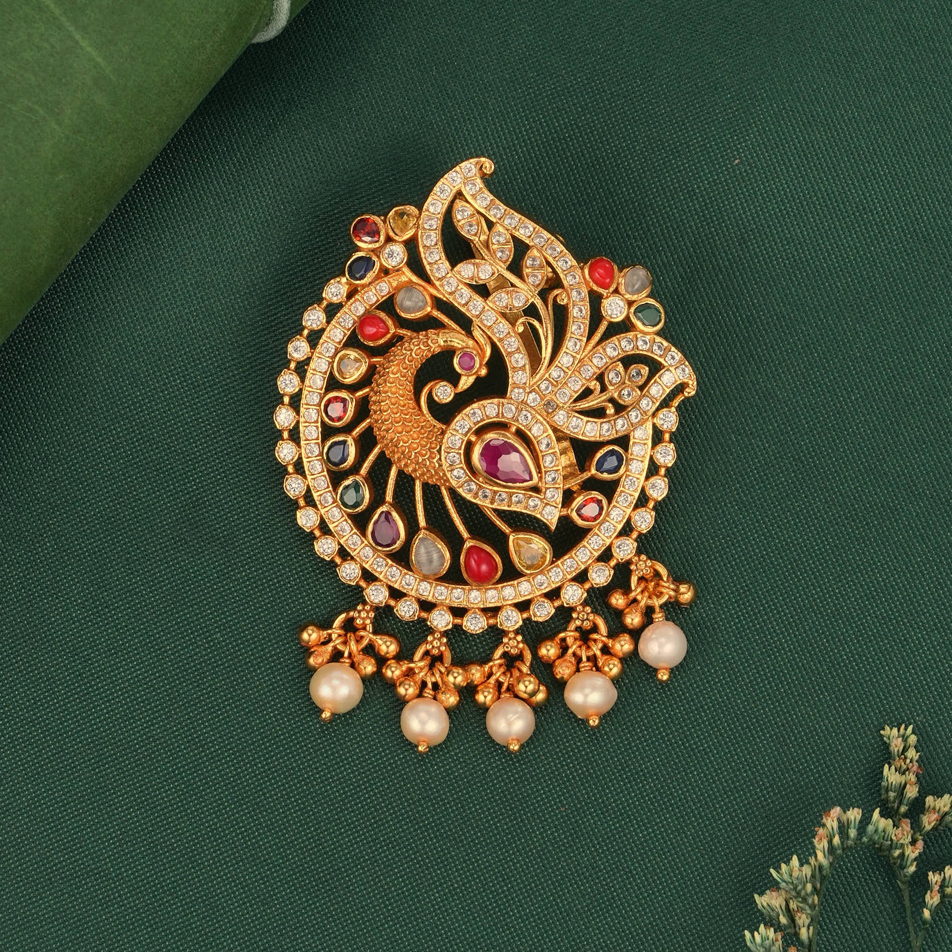 Dhivya Stone Pendant