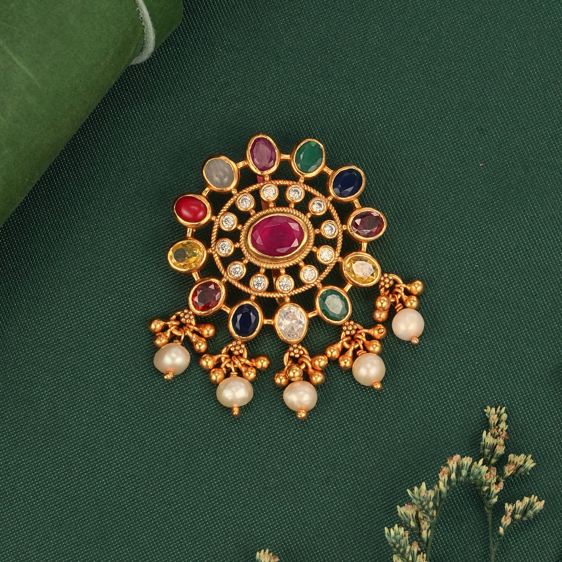 Stunning Stone Pendant