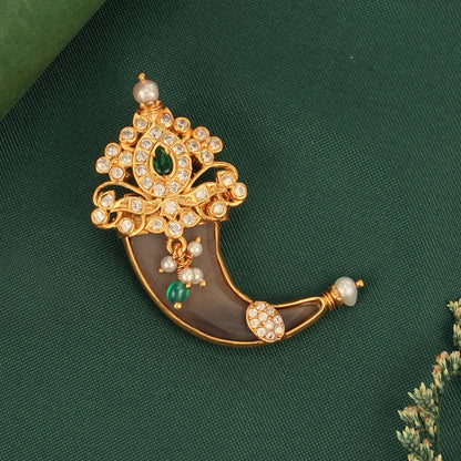 Aaryavika Stone Pendant