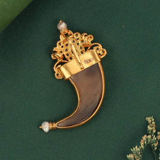 Aaryavika Stone Pendant