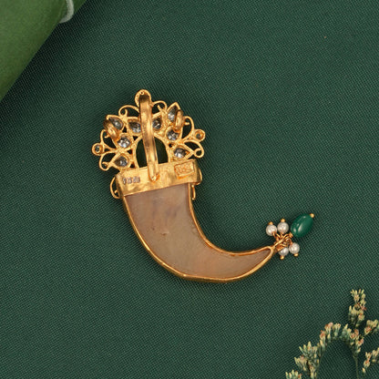Ishvaira Stone Pendant