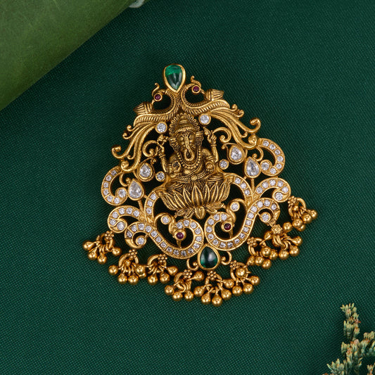 Vinayagar Nagas Pendant