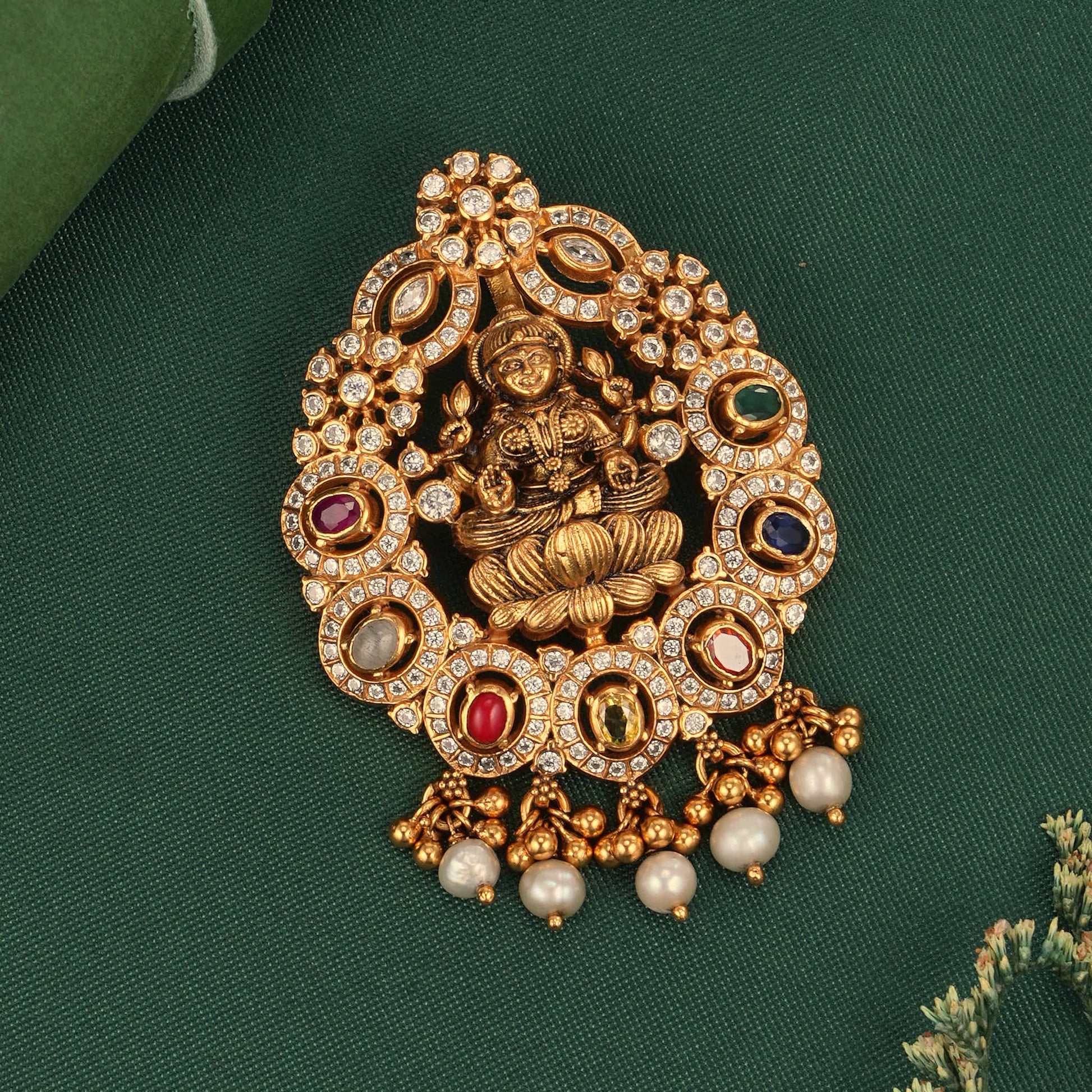 Shimmering Nagas Pendant