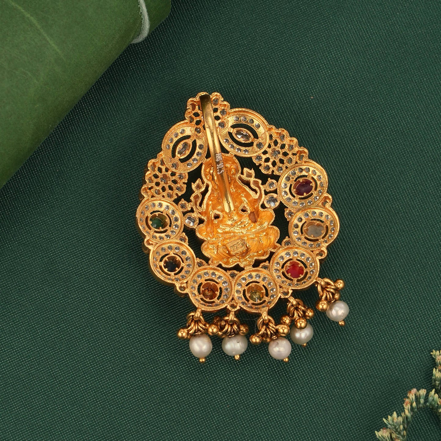 Shimmering Nagas Pendant