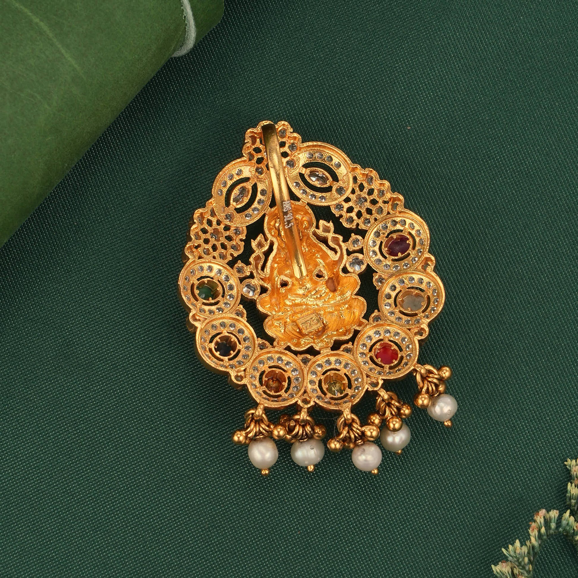 Shimmering Nagas Pendant