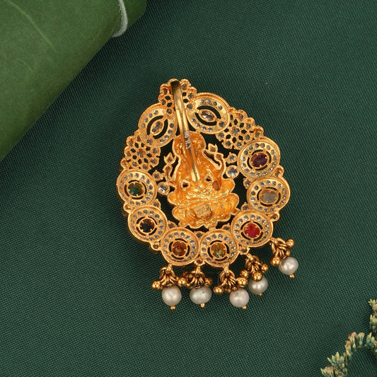 Shimmering Nagas Pendant