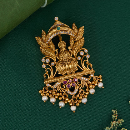 Gorgeous Lakshmi Nagas Pendant
