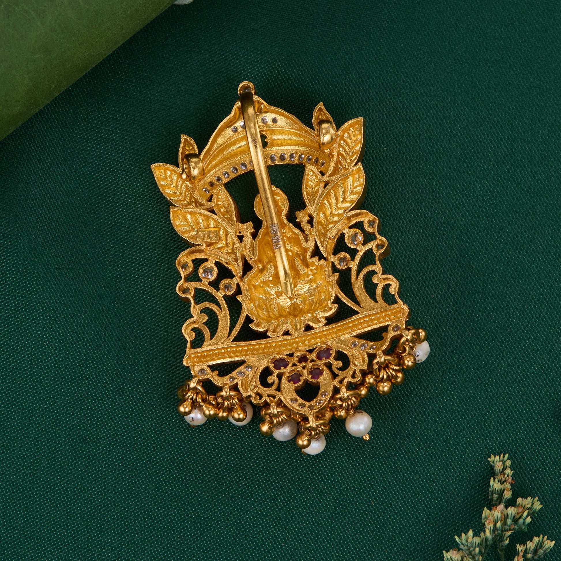 Gorgeous Lakshmi Nagas Pendant