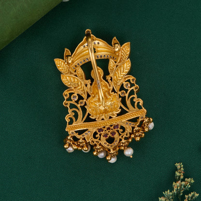 Gorgeous Lakshmi Nagas Pendant