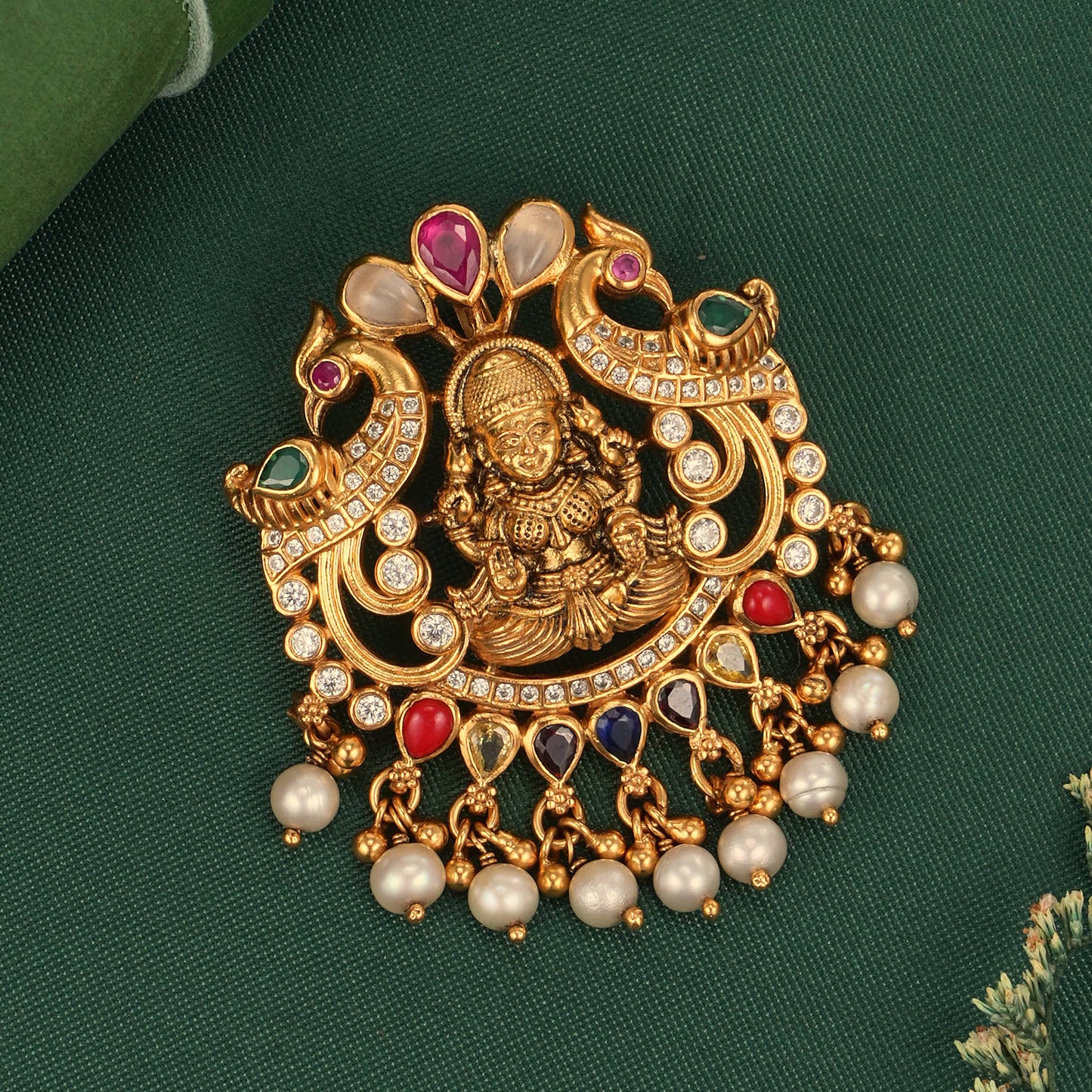 Lakshmi Nagas Pendant