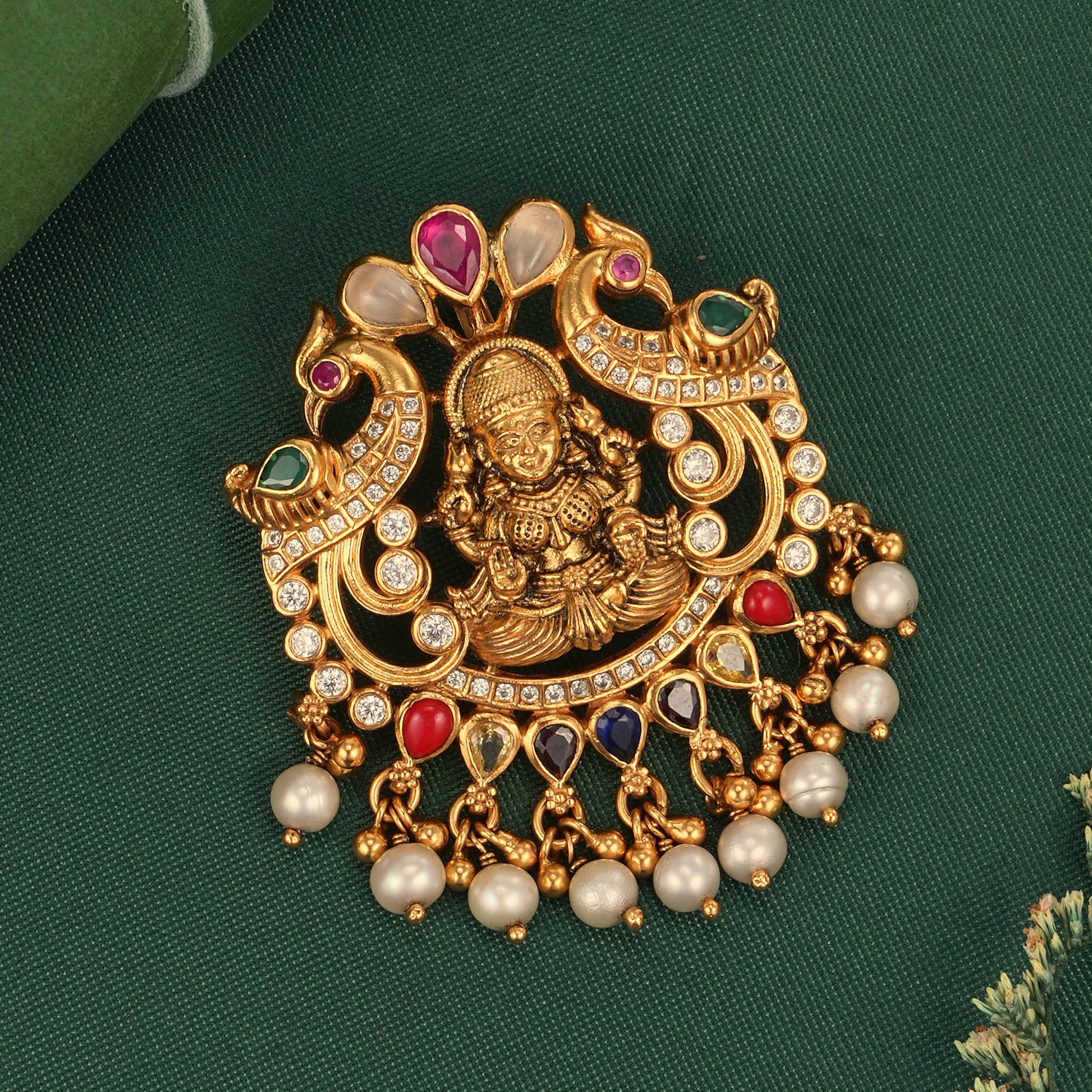 Lakshmi Nagas Pendant