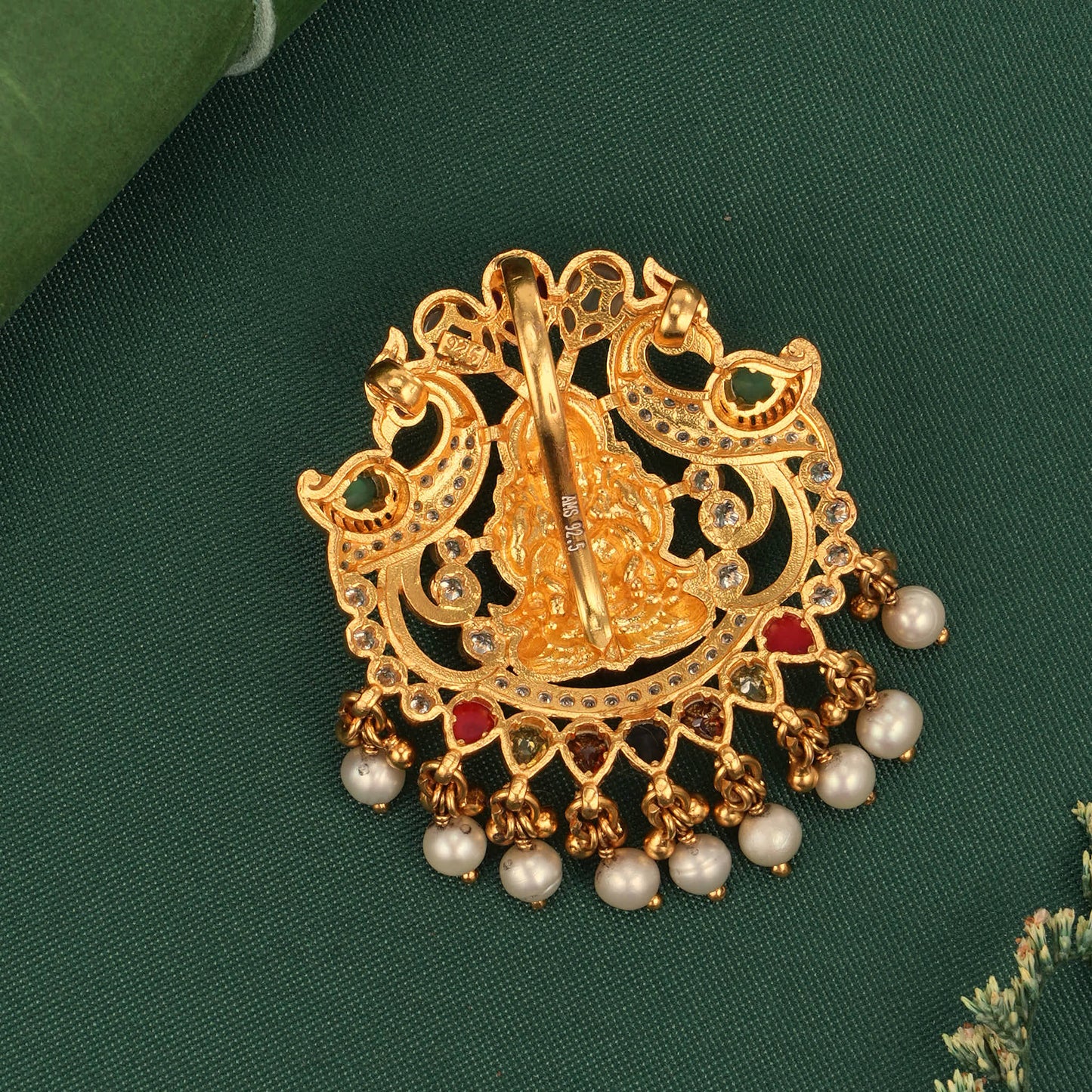 Lakshmi Nagas Pendant