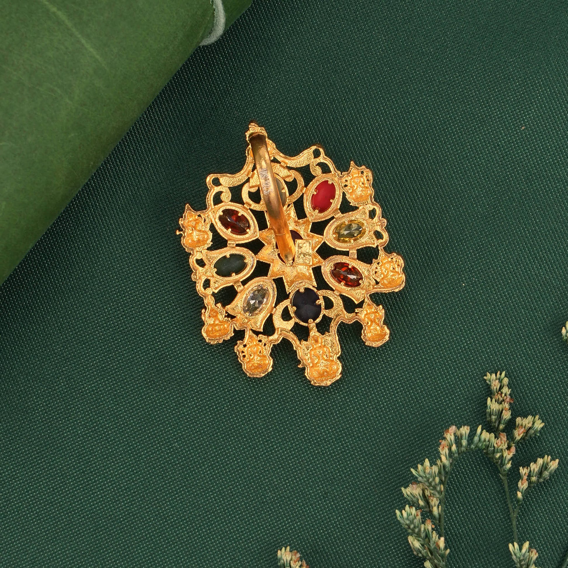 Aarika Nagas Pendant
