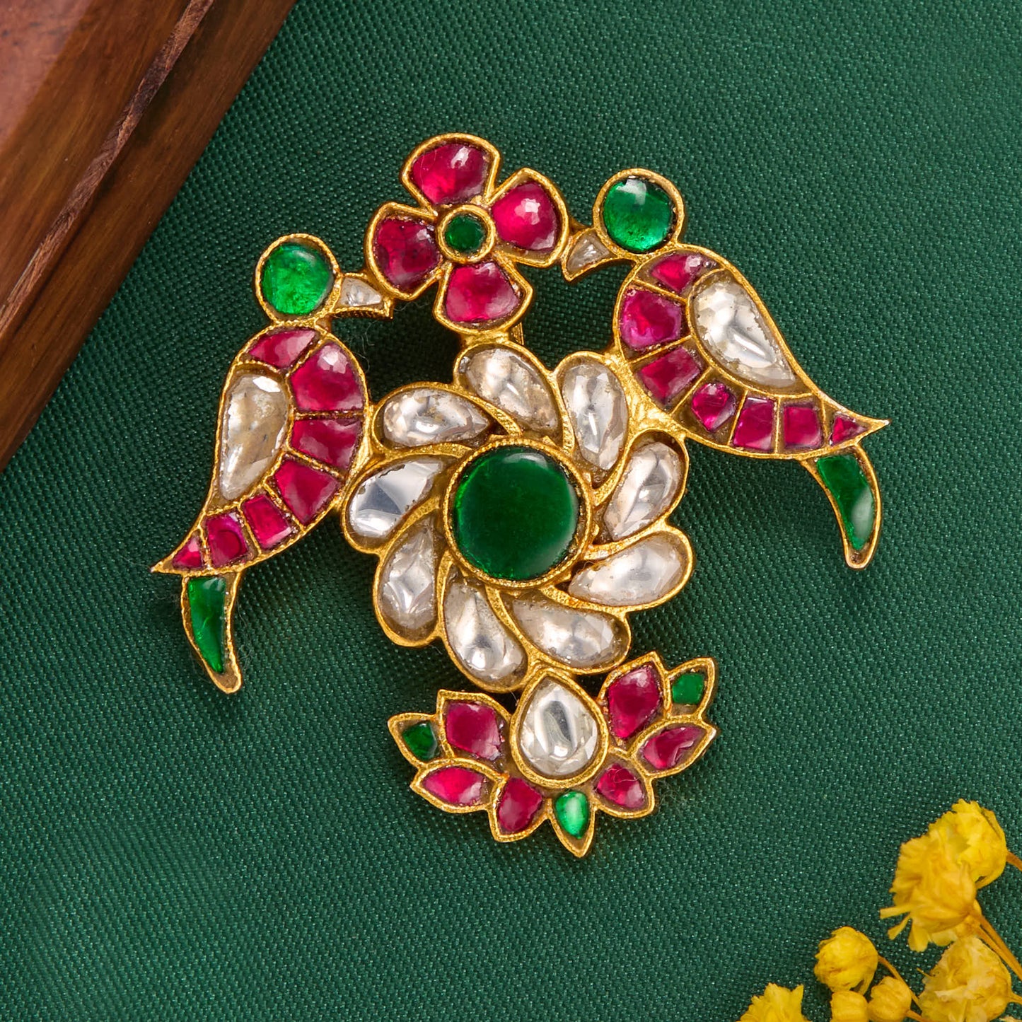Kalmashi Kundan Pendant