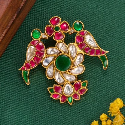 Kalmashi Kundan Pendant