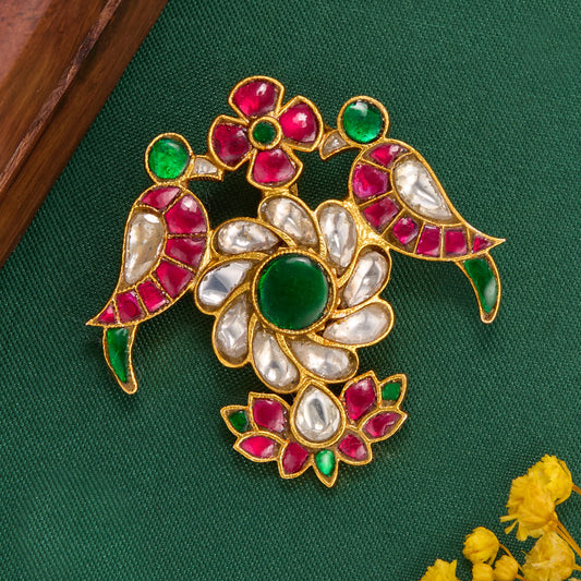 Kalmashi Kundan Pendant