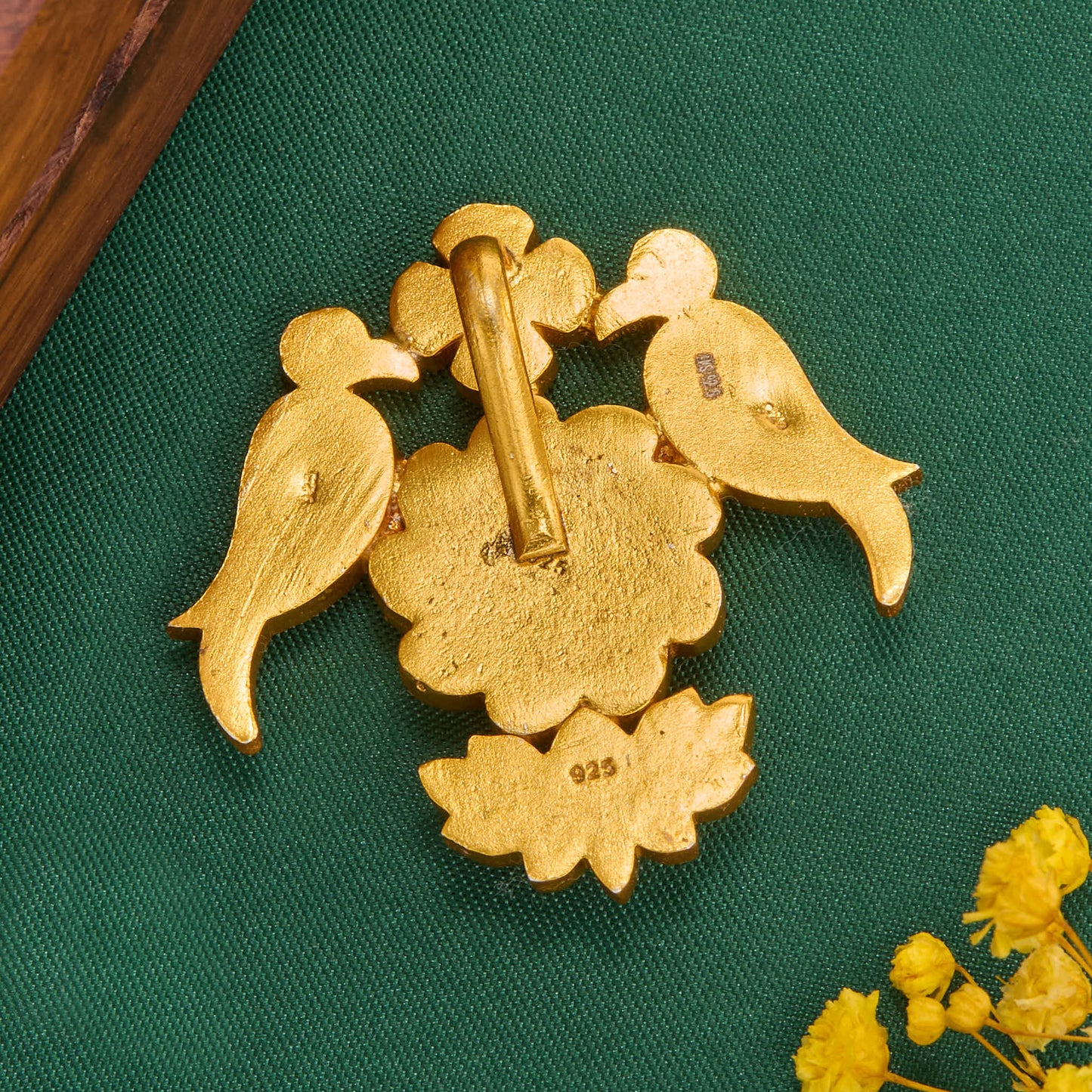 Kalmashi Kundan Pendant