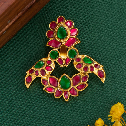 Keelakrit Kundan Pendant