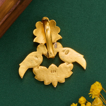 Keelakrit Kundan Pendant