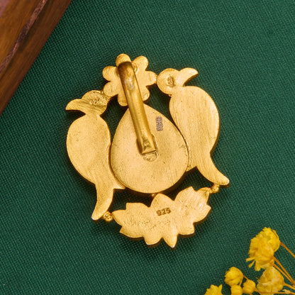 Chapalaa Kundan Pendant