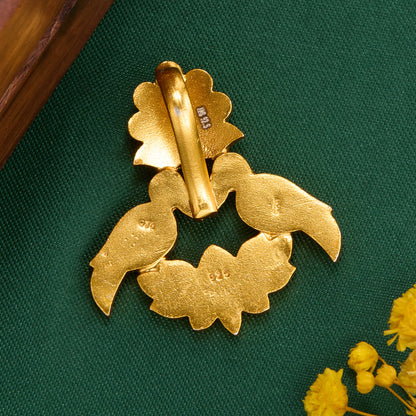 Gambheera Kundan Pendant