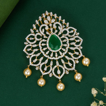 Aseenaa Diamond Design Pendant