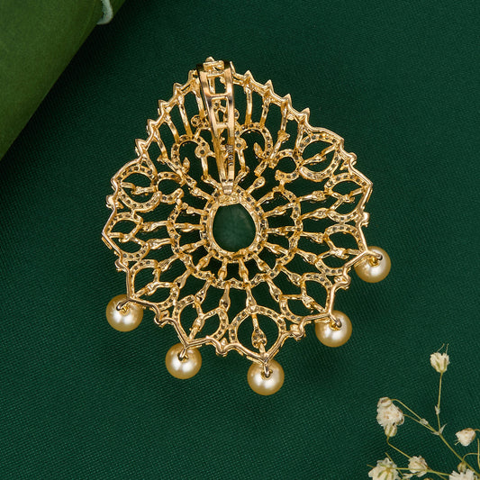 Aseenaa Diamond Design Pendant