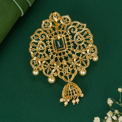 Mantraroopini  Diamond Design Pendant