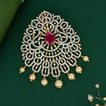 Aghrinaa Diamond Design Pendant