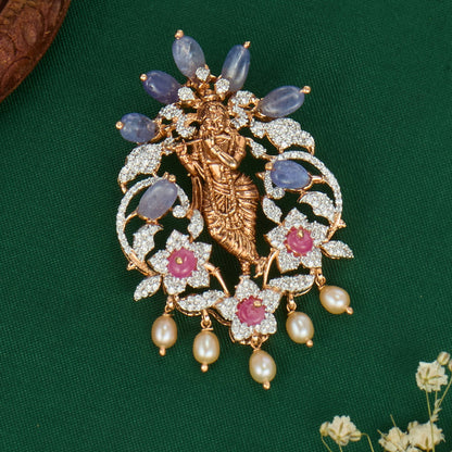 Dual Shine Avikam Pendant Set