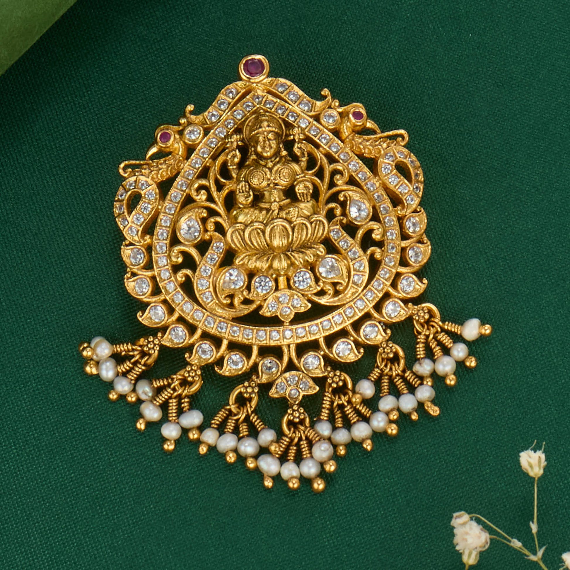 Unique Nagas Pendant