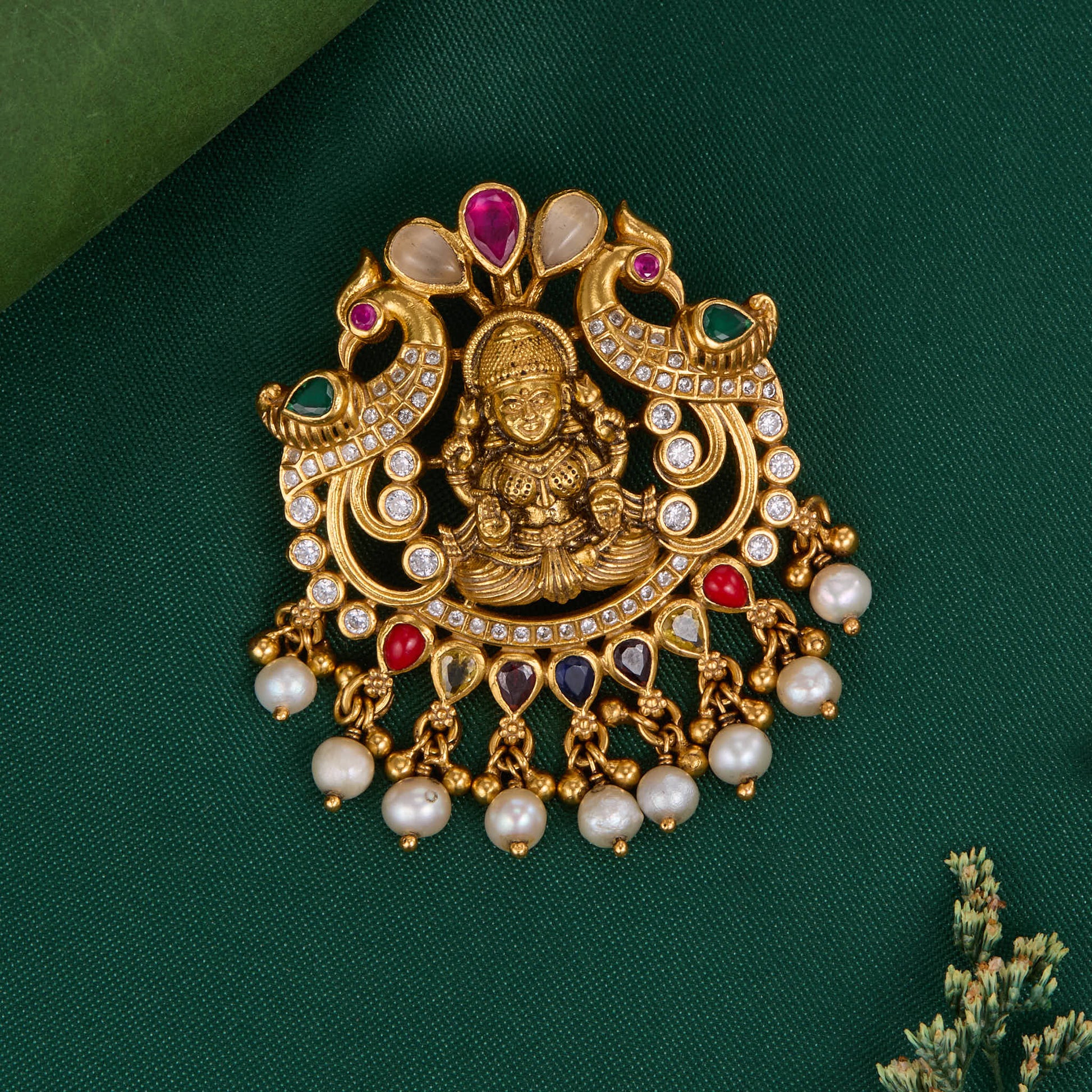 Navarathna Nagas Pendant